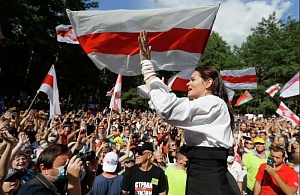 Тихановская призвала рабочих Белоруссии расширять забастовки