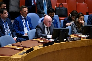 Небензя: созванное США заседание СБ ООН по Украине стало новой вехой дезинформации
