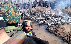 Военные Пакистана сбили два самолета Индии