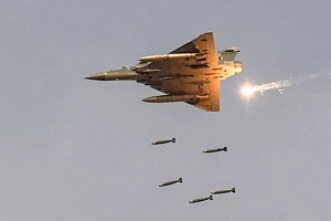 ВВС Индии нанесли удар по территории Пакистана