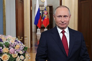Более половины россиян проголосовали бы за Путина в 2024 году