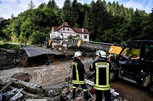 Крупнейшее наводнение в Германии унесло жизни более 100 человек