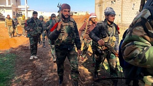 СМИ: сирийская армия вошла в Ракку впервые за пять лет