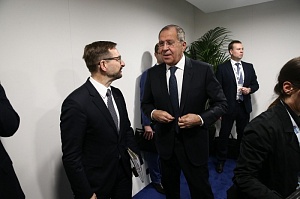 Лавров и генсек ОБСЕ обсудили урегулирование в Донбассе 