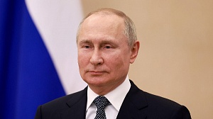 «Сможем преодолеть все трудности»: Путин поздравил Пушилина с Днём ДНР