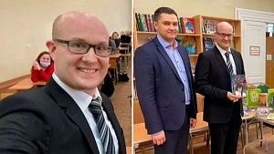 Шведский дипломат подарил российским детям книги с гей-пропагандой Шведский дипломат подарил российским детям книги с гей-пропагандой