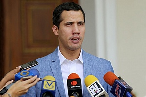 Гуаидо обвинил Россию и Кубу в военной интервенции в Венесуэлу