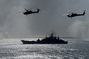 Российские военные взяли под контроль учения НАТО в Чёрном море