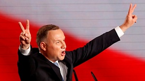 Действующий президент Польши прошёл во второй тур выборов