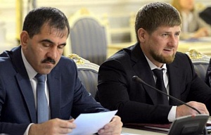 Главы Чечни и Ингушетии подписали закон о границе