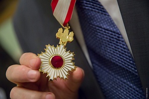 Япония наградила шесть россиян орденом Восходящего солнца