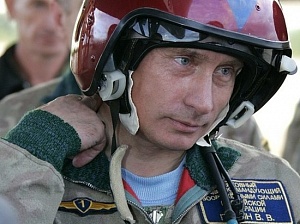 Кремль опубликовал архивные фото Путина