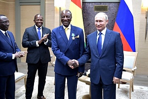Зачем России сильная Африка?