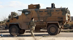 Bloomberg: Турция направила ещё несколько тысяч военных в Сирию