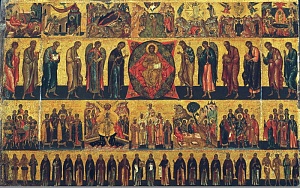 Сегодня – Собор всех святых в земле Российской просиявших