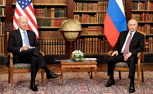 В Швейцарии прошли переговоры Путина и Байдена 