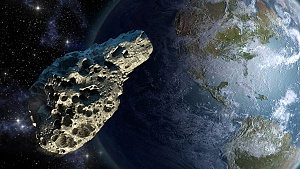 NASA заявило о приближении к Земле крупного астероида