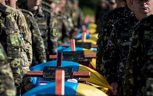 В Раде заявили о «космических» потерях украинской армии