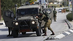 Армия Израиля блокировала столицу Палестины