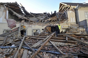 В результате землетрясения в Хорватии погибли семь человек