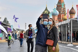 Эпидемия коронавируса в России потихоньку идёт на спад