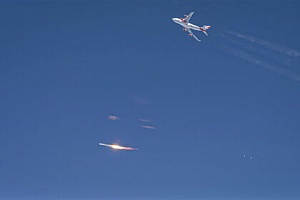 Virgin Orbit успешно запустила ракету на орбиту с самолёта
