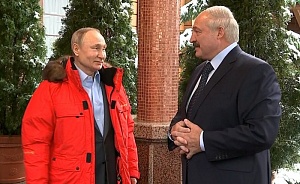 В Сочи проходят переговоры Путина и Лукашенко