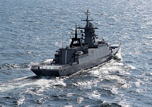 Новейший корвет «Громкий» вошёл в состав Тихоокеанского флота