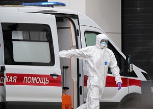 В России за сутки выявили 8 572 случая заражения коронавирусом
