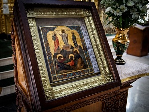 Православные празднуют Преображение Господне