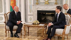Лукашенко надеется на улучшение отношений между Белоруссией и США