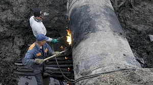 Киев: «Газпром» приступил к демонтажу труб для транзита через Украину