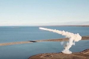 В Арктике впервые испытали ракетный комплекс «Бастион»