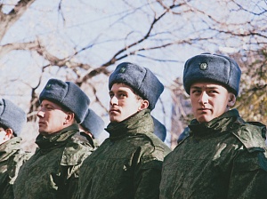 Российская армия откажется от ушанок