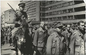 «Пленных гонят – чего ж мы дрожим?!» «Пленных гонят – чего ж мы дрожим?!»