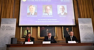 Названы лауреаты Нобелевской премии по химии 