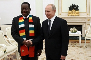 Путин назвал Зимбабве важным партнером РФ