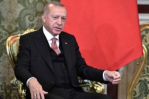 Эрдоган: Турция продолжит разведку газа у берегов Кипра