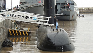 Аргентина объявила траур по экипажу подлодки «Сан-Хуан»