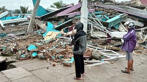 В Индонезии произошла серия землетрясений