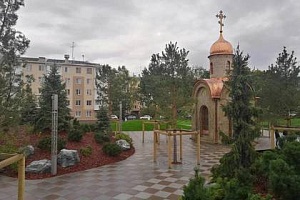 В Кемерово на месте сгоревшей «Зимней вишни» открыли «Парк Ангелов»