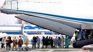 Два самолёта с эвакуированными из Китая россиянами прибыли в Тюмень