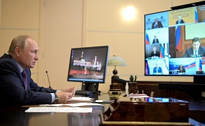 Путин заявил о превышении обязательств по транзиту газа через Украину