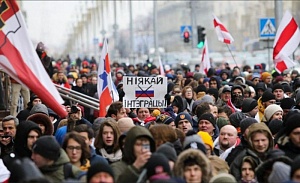 В Белоруссии произошёл «обвал» пророссийских настроений