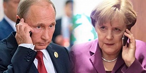 Путин и Меркель провели переговоры