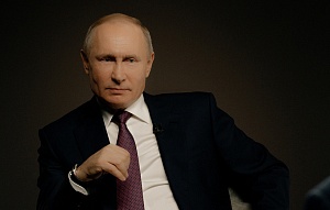 Путину исполнилось 68 лет