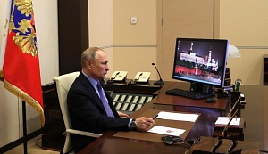 «Бережёного Бог бережёт»: Путин призвал не бояться мер по борьбе с COVID-19