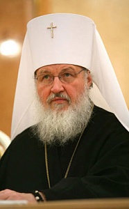 Патриарх Кирилл вступился за текст гимна