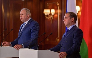 Москва и Минск согласовали две трети дорожных карт по интеграции
