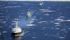 Россия ограничит проход по Севморпути иностранным военным кораблям